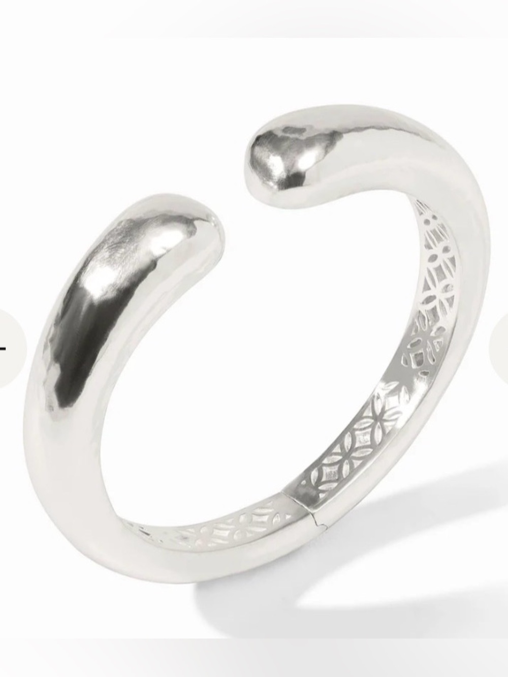 Julie Vos Silver Solara Demi Cuff